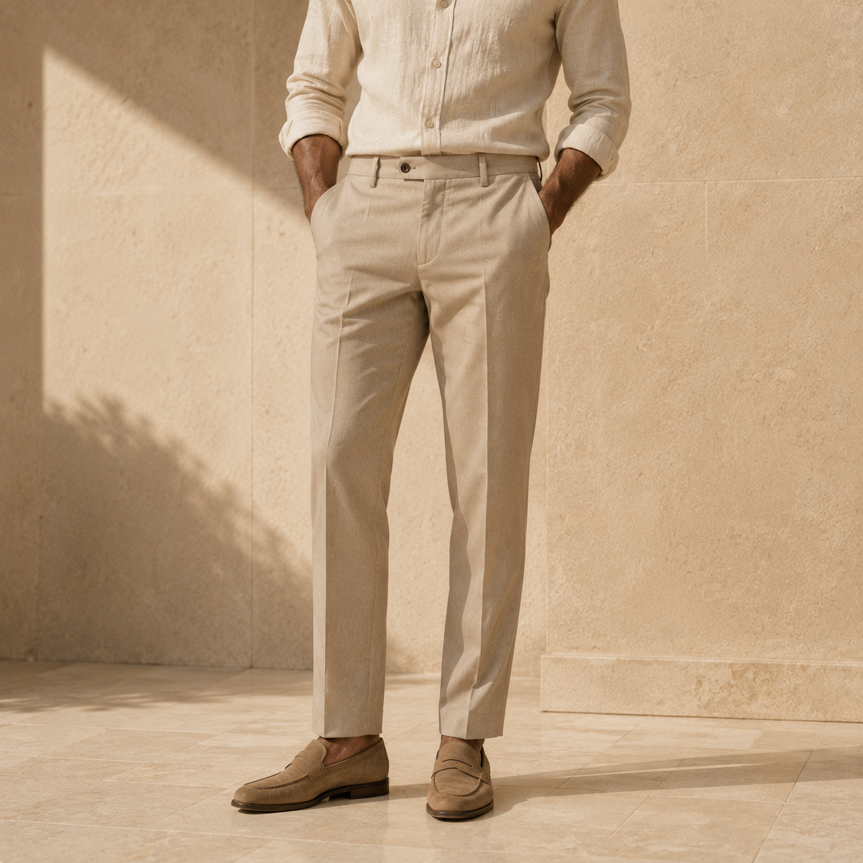 Pantalones Hombre
