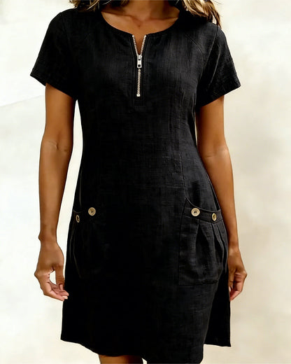 Vestido Noreva — Elegancia natural en el día a día