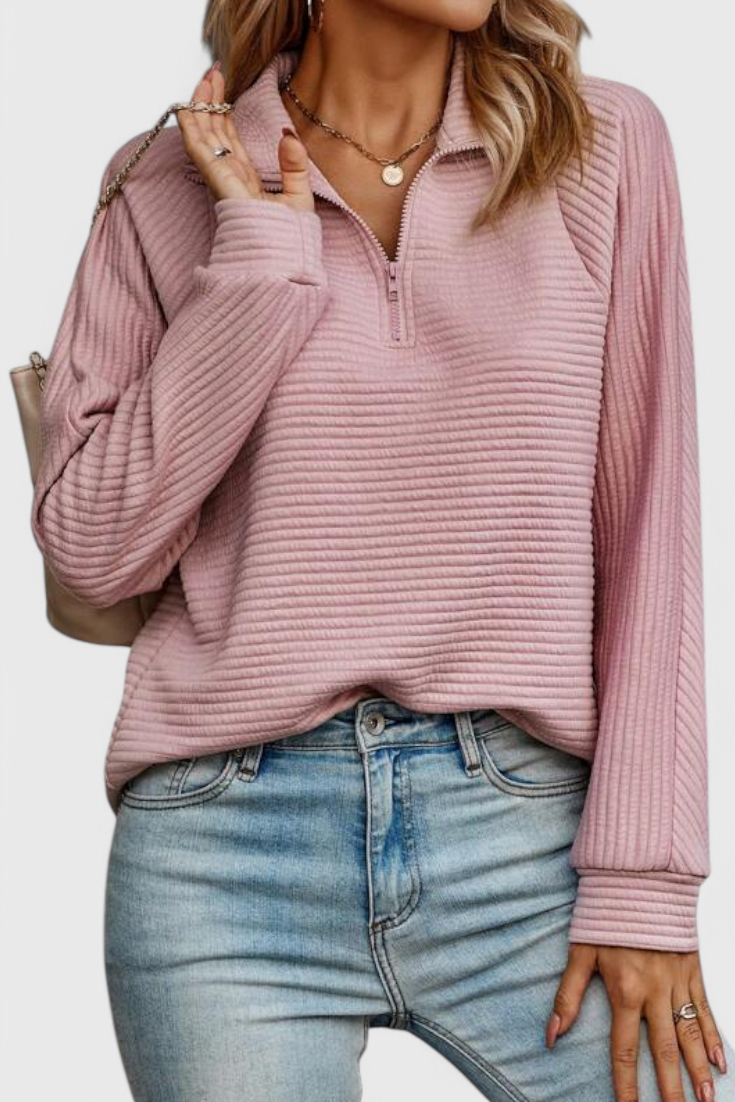 Jersey Noreva cuello en V