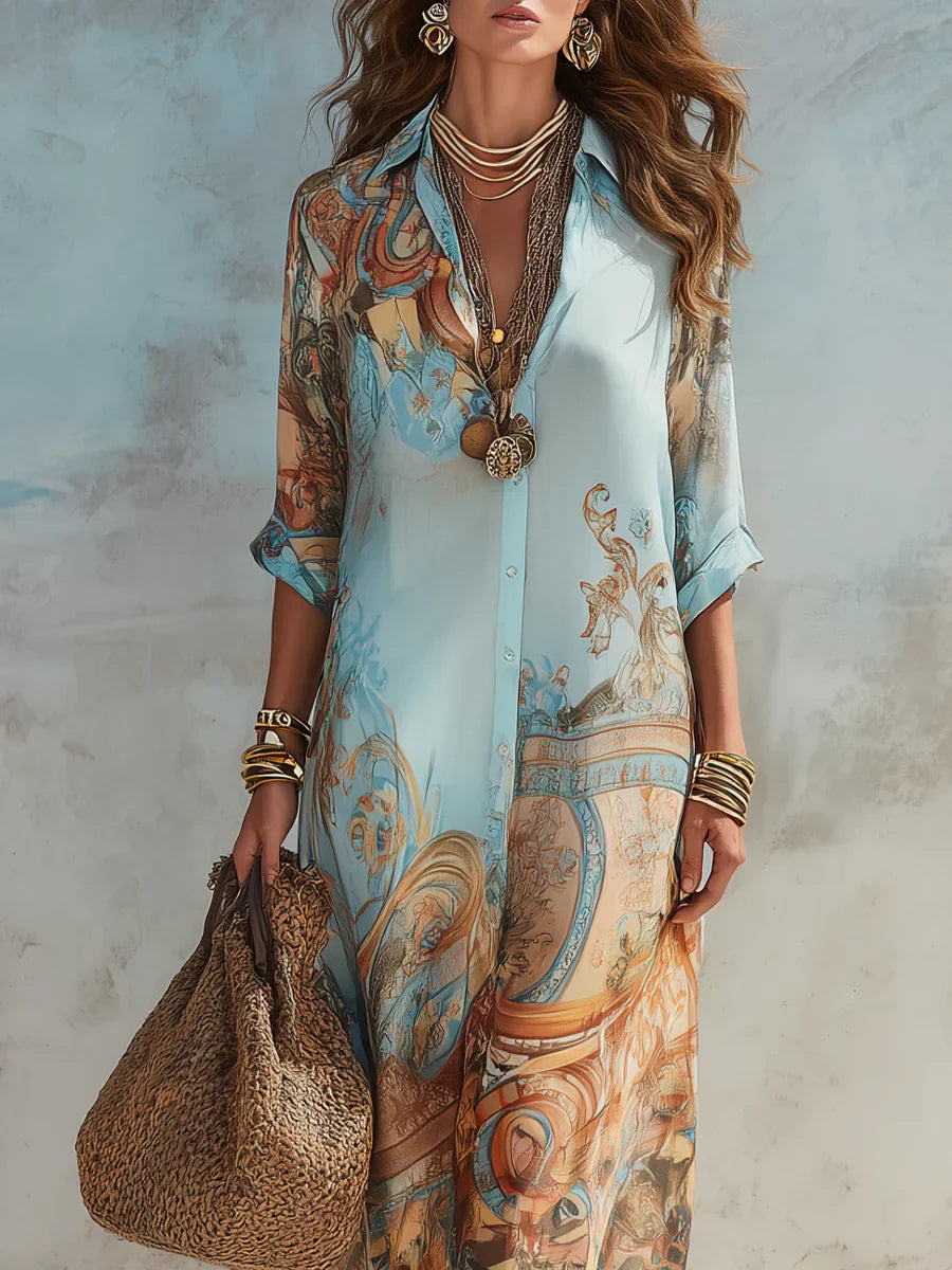 Vestido de Verano Esmeralda - Elegancia Veraniega