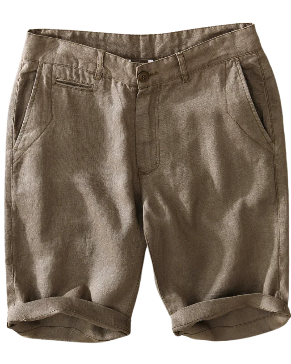 Pantalones cortos de lino