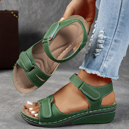 Sandalias Alba - Comodidad elevada