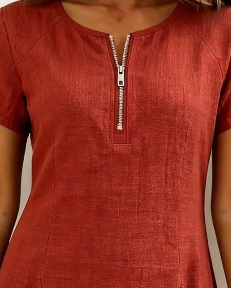Vestido Noreva — Elegancia natural en el día a día