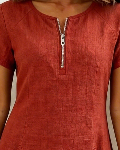 Vestido Noreva — Elegancia natural en el día a día