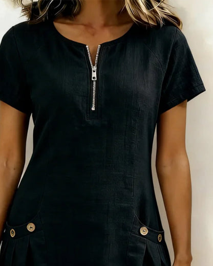 Vestido Noreva — Elegancia natural en el día a día