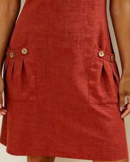 Vestido Noreva — Elegancia natural en el día a día