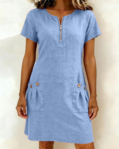 Vestido Noreva — Elegancia natural en el día a día