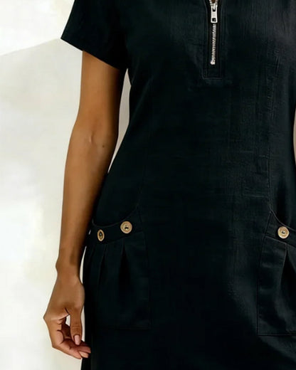 Vestido Noreva — Elegancia natural en el día a día