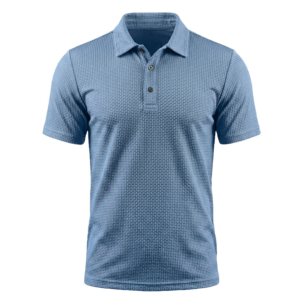 Polo elástico de corte entallado