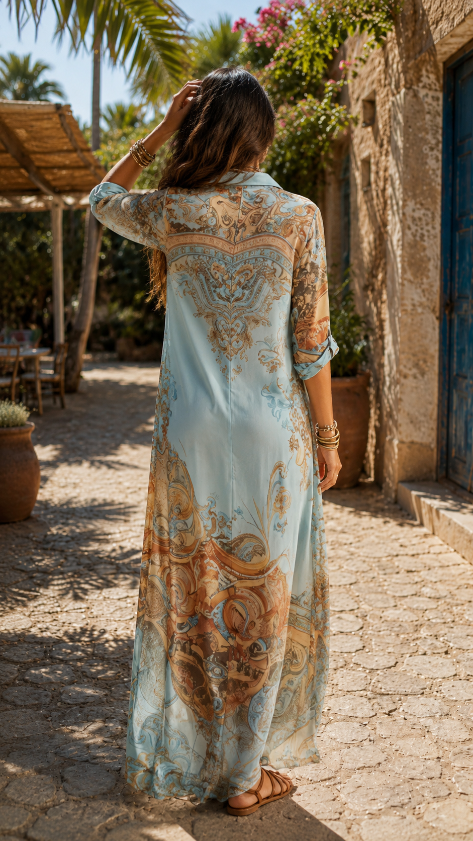 Vestido de Verano Esmeralda - Elegancia Veraniega