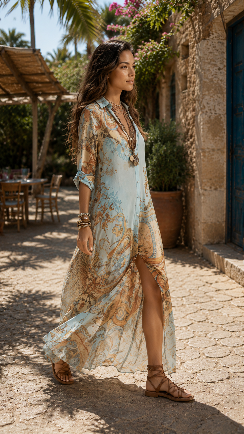 Vestido de Verano Esmeralda - Elegancia Veraniega