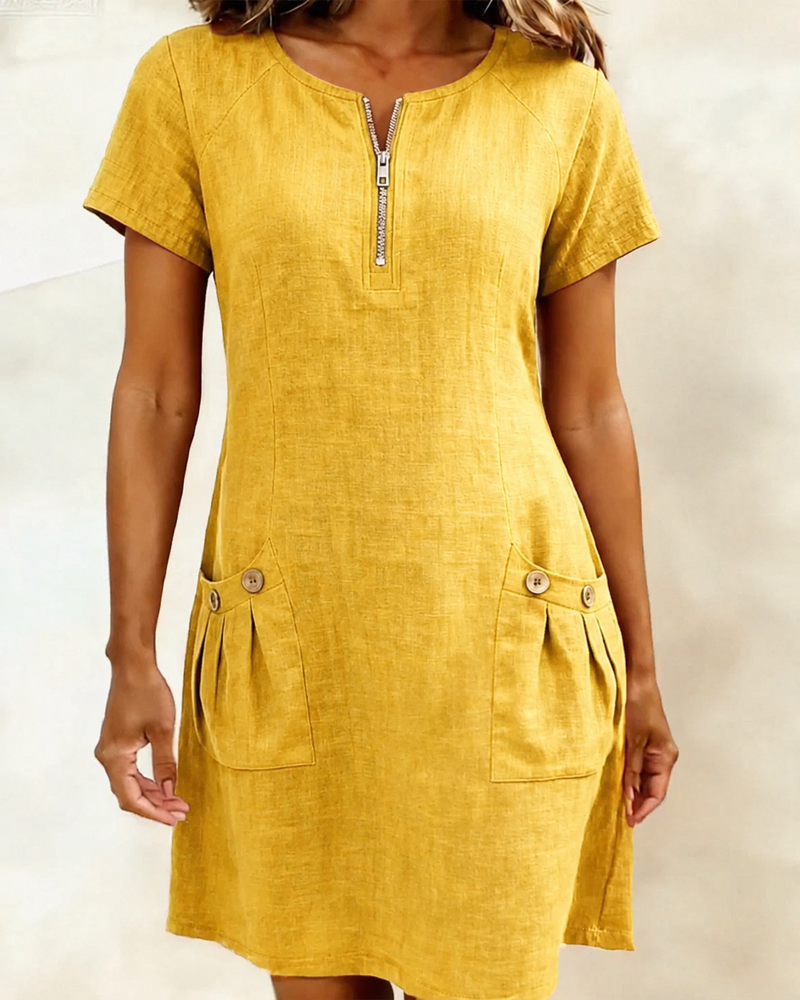 Vestido Noreva — Elegancia natural en el día a día