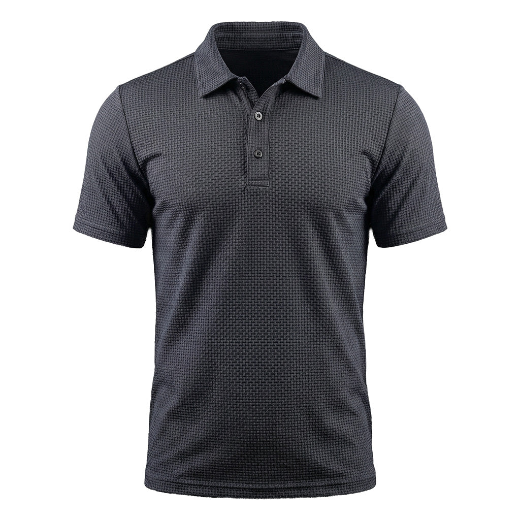Polo elástico de corte entallado