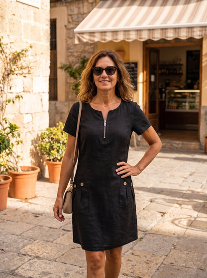 Vestido Noreva — Elegancia natural en el día a día
