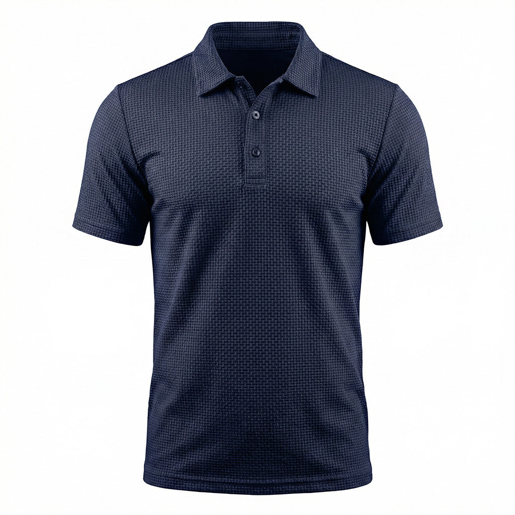 Polo elástico de corte entallado