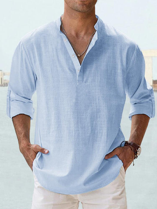 Camisa Veraniega de Lino