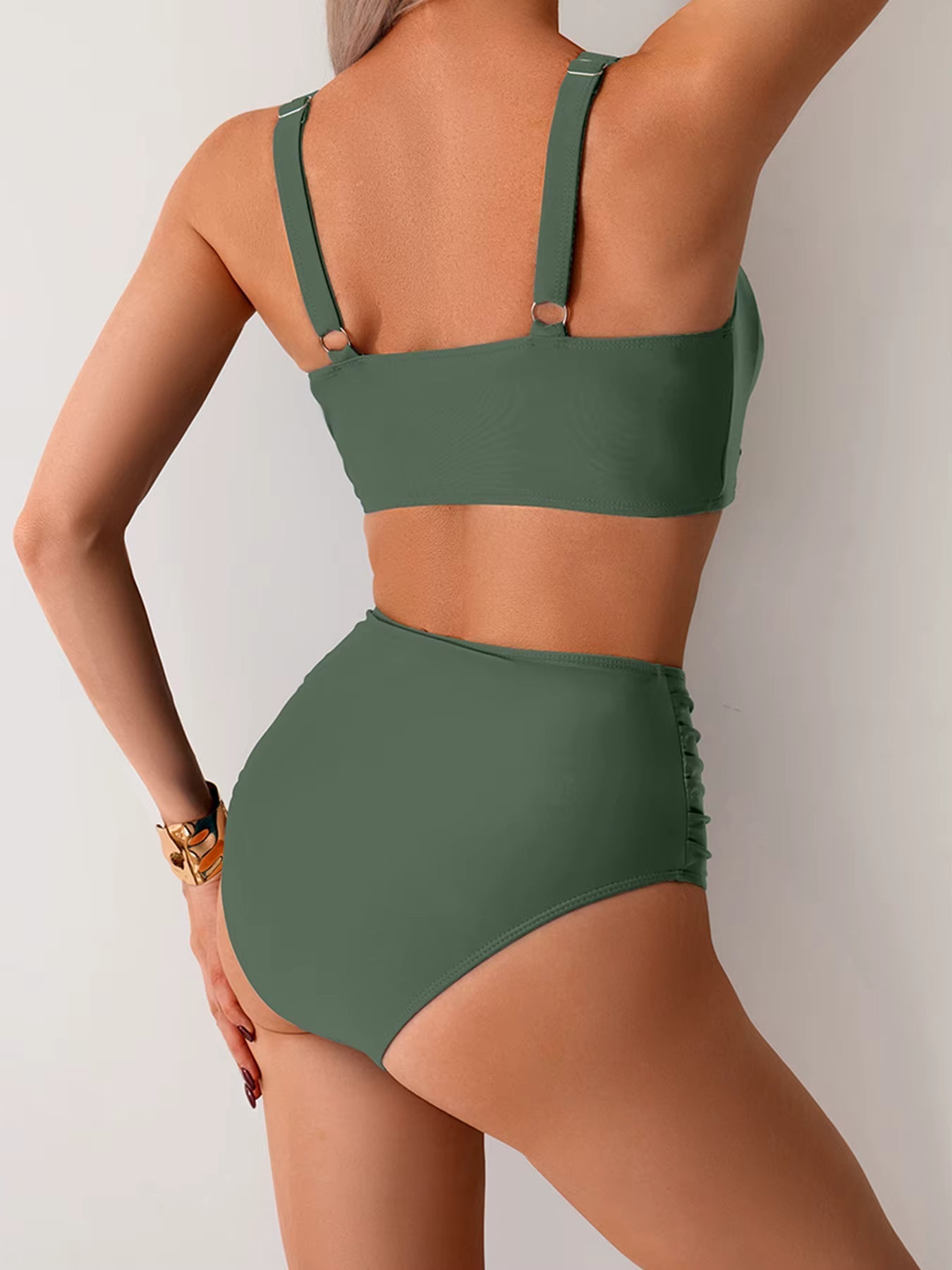 Bikini Modelante a Cintura Alta