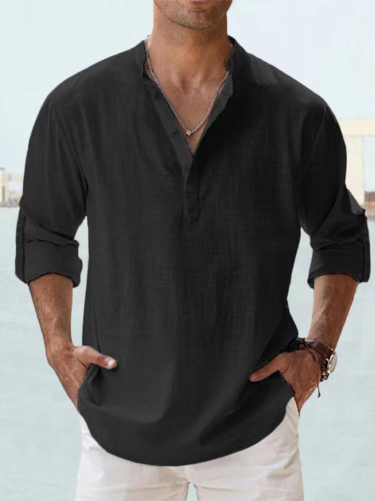 Camisa Veraniega de Lino