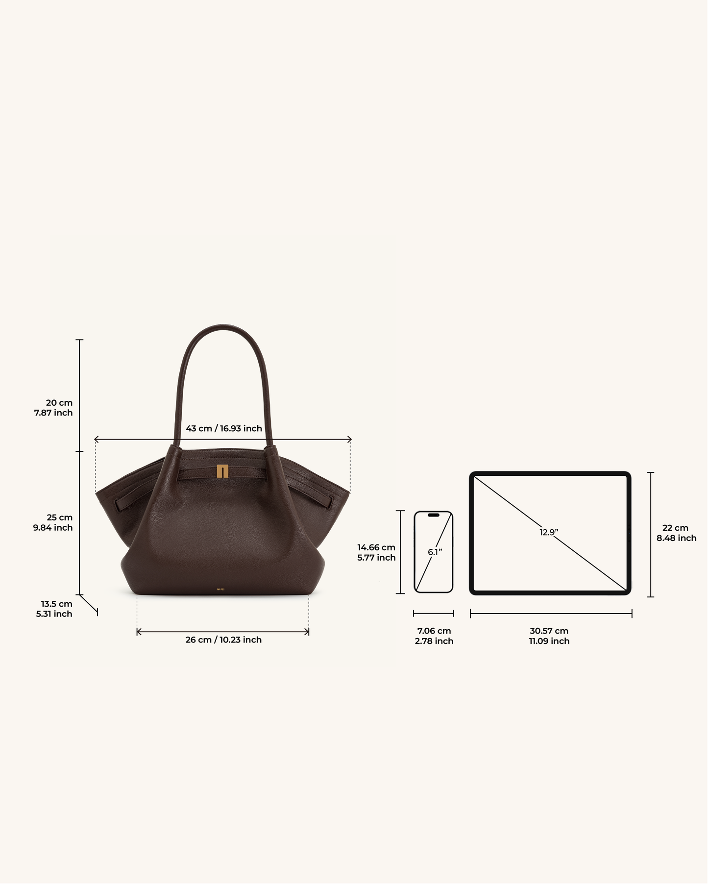 Bolso Noreva™ Valeria.