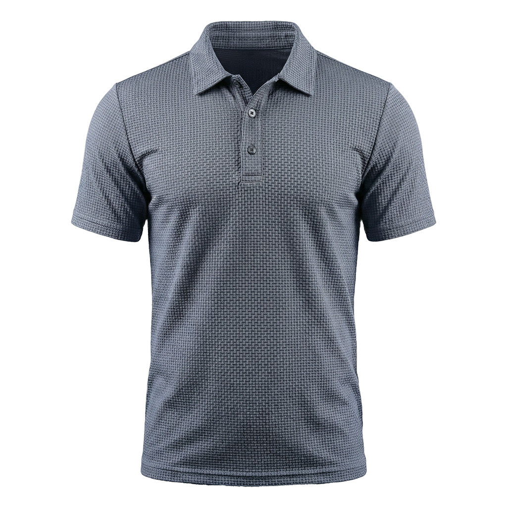 Polo elástico de corte entallado