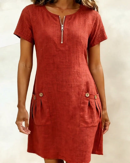 Vestido Noreva — Elegancia natural en el día a día