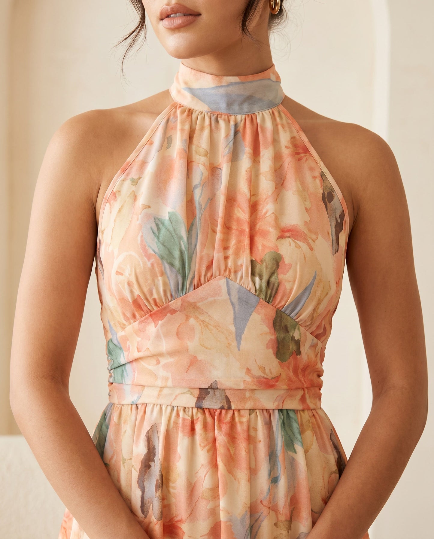 Vestido Peach Hour