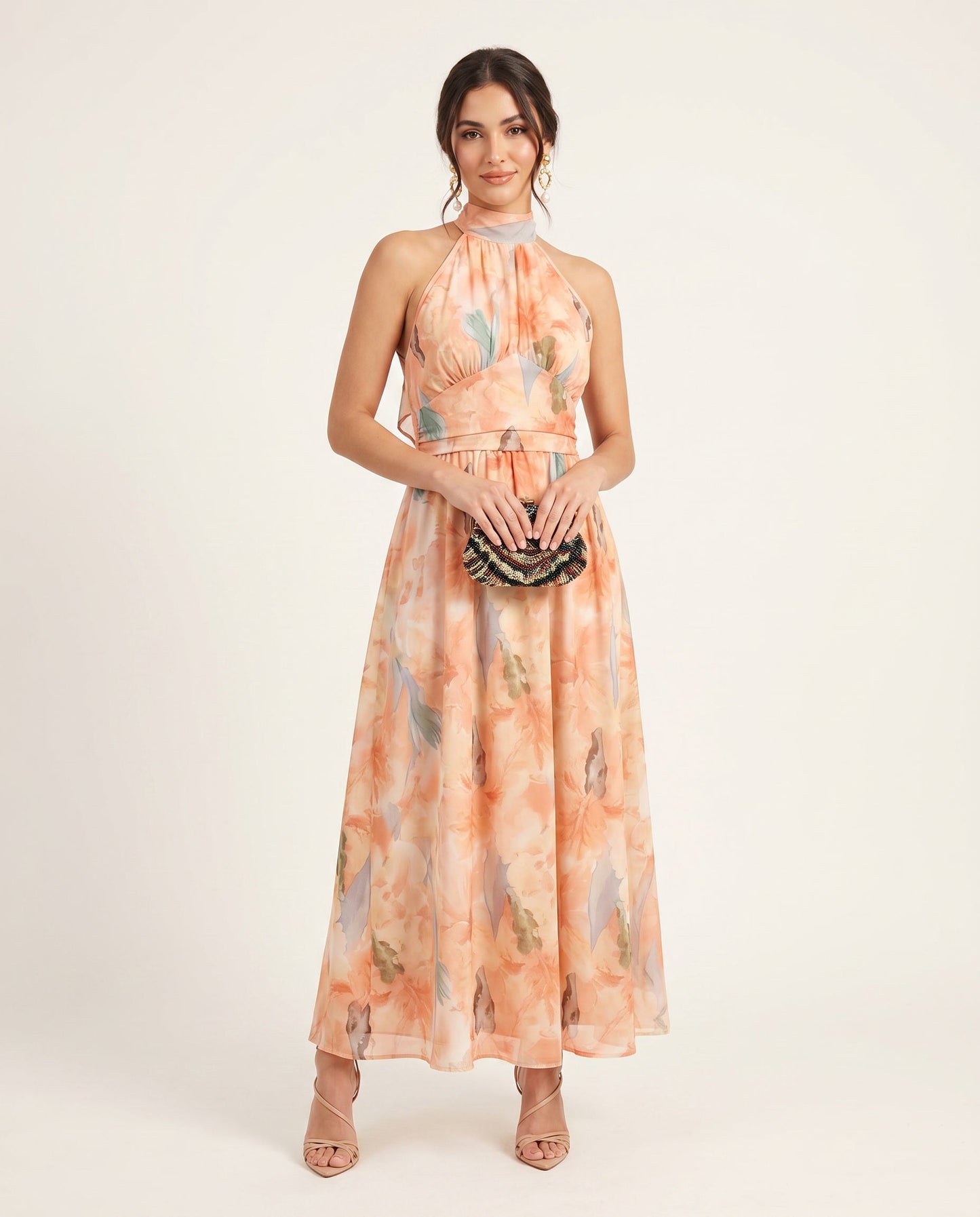 Vestido Peach Hour