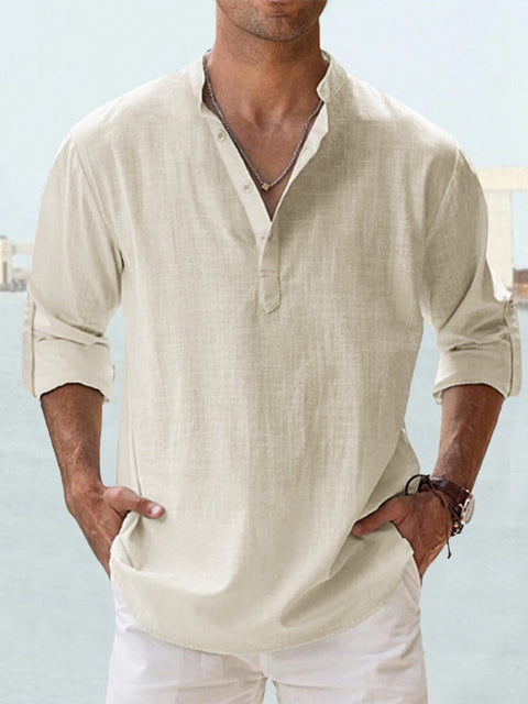 Camisa Veraniega de Lino