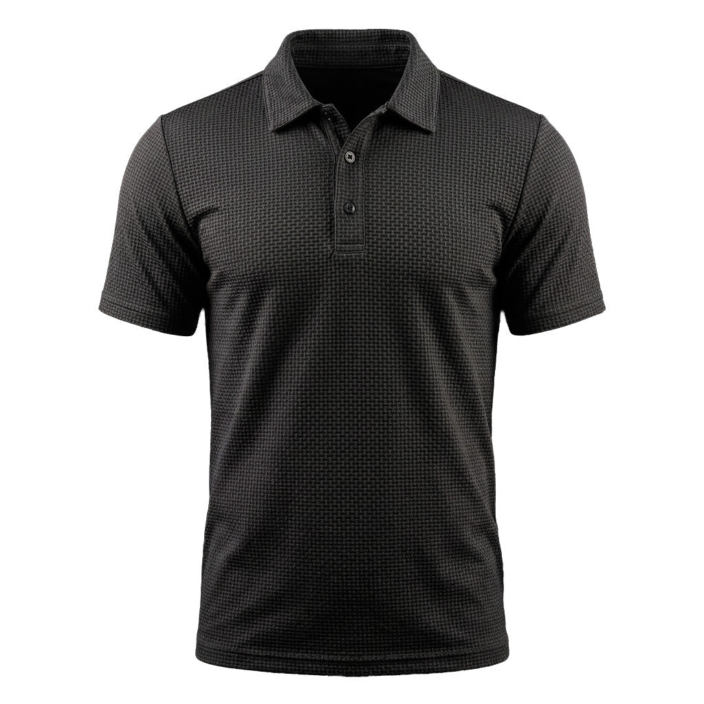 Polo elástico de corte entallado