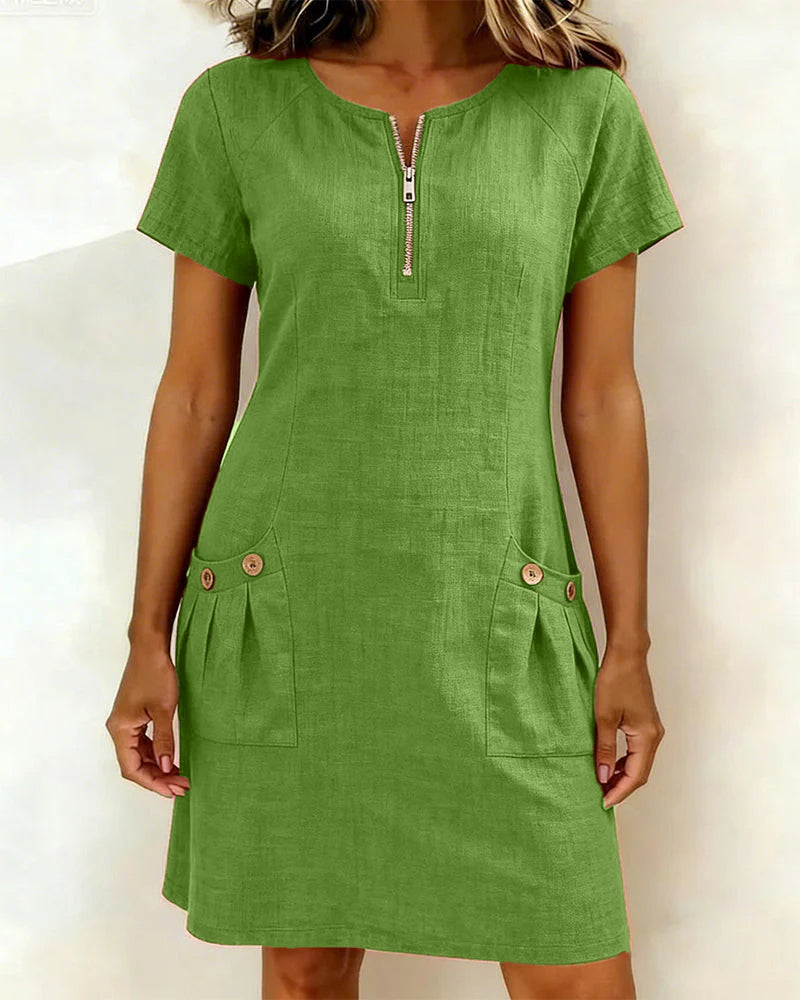 Vestido Noreva — Elegancia natural en el día a día