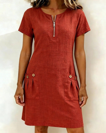 Vestido Noreva — Elegancia natural en el día a día