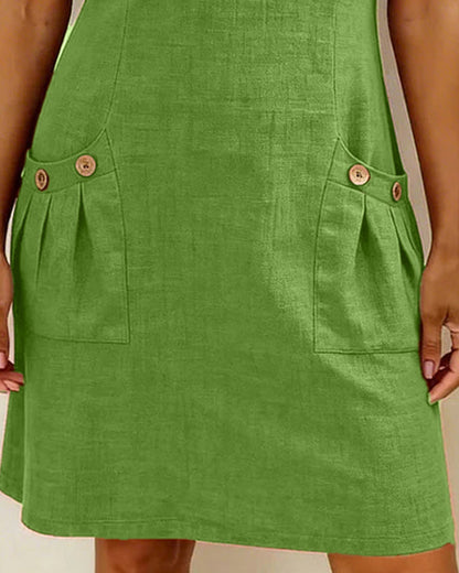 Vestido Noreva — Elegancia natural en el día a día
