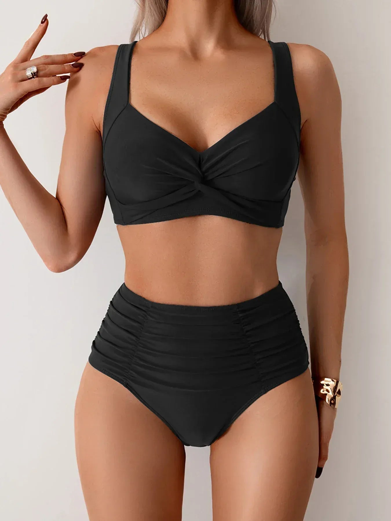 Bikini Modelante a Cintura Alta
