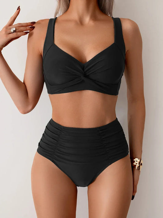 Bikini Modelante a Cintura Alta
