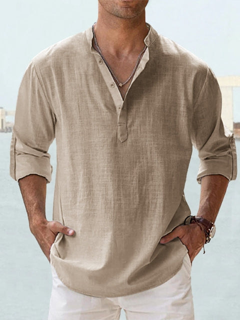 Camisa Veraniega de Lino