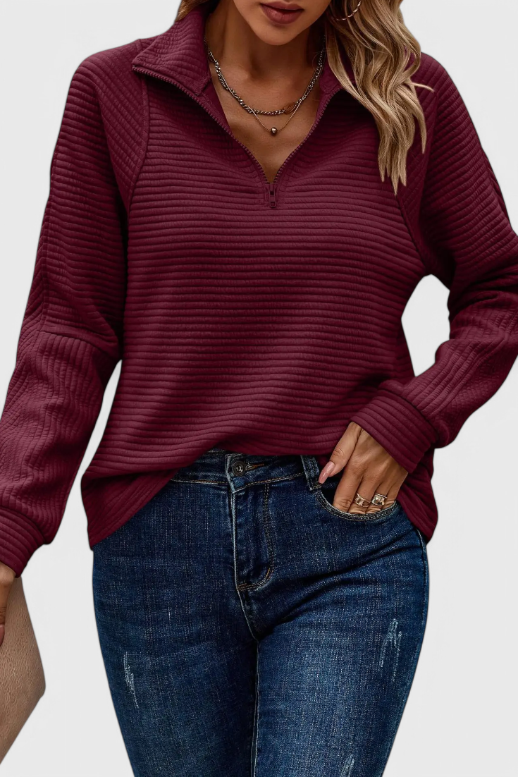 Jersey Noreva cuello en V
