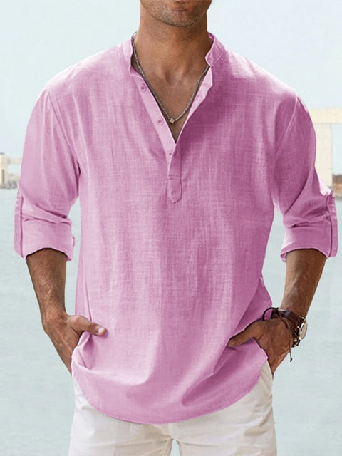 Camisa Veraniega de Lino