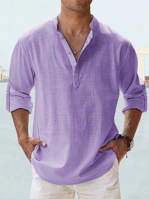 Camisa Veraniega de Lino
