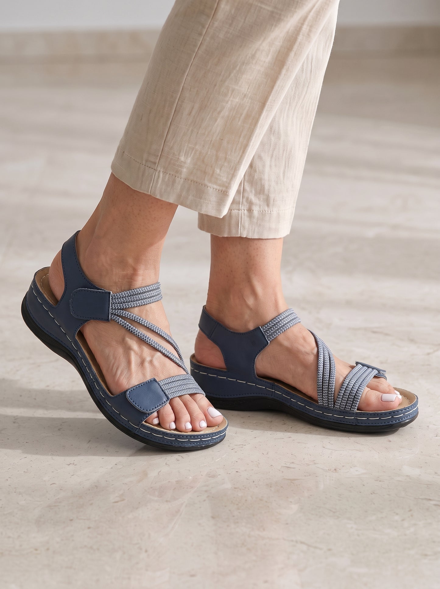 Sandalias Alma - Ajuste Perfecto